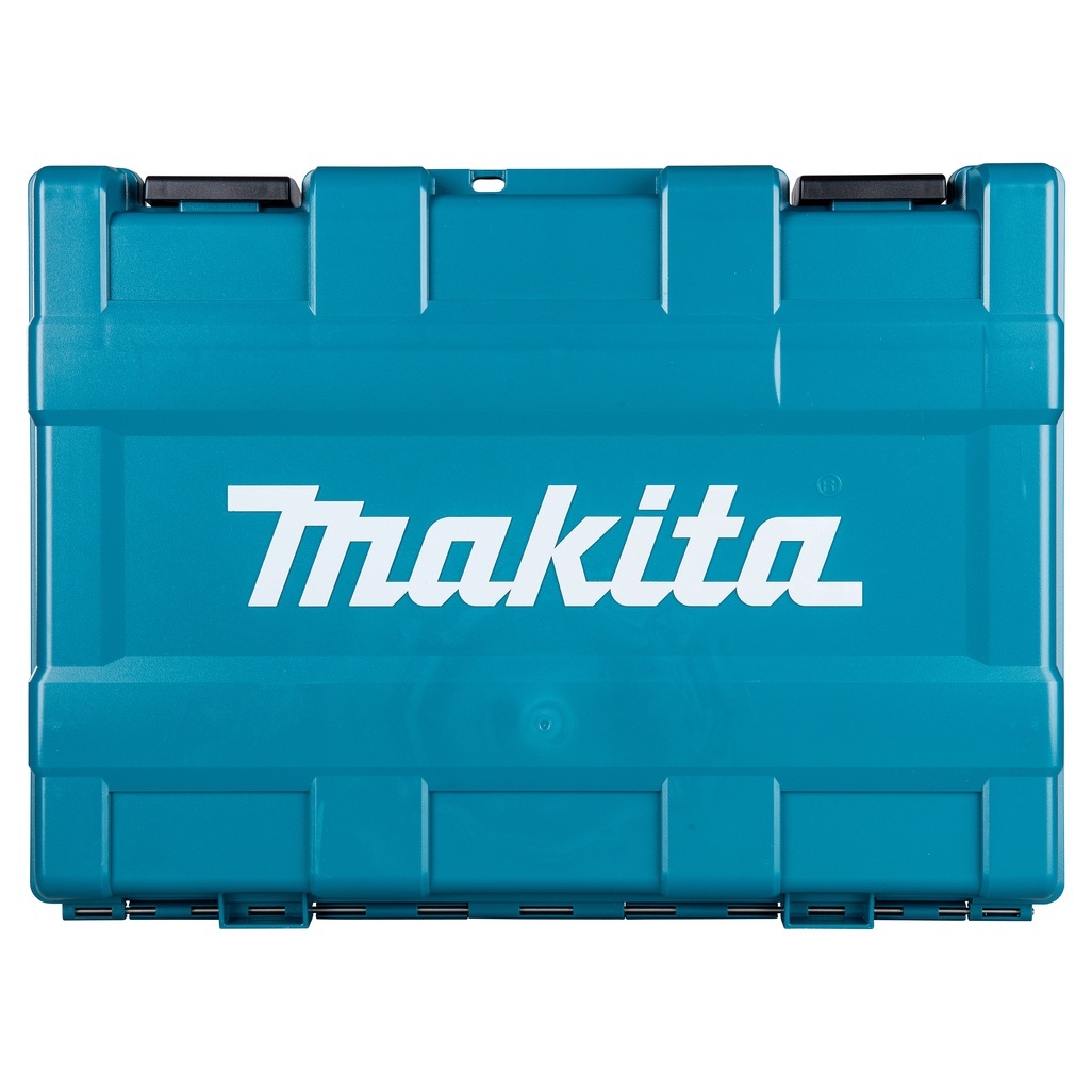 Martello demolitore 1.100 W con energia di impatto di 8,1 J ideale per un'efficiente rimozione del materiale. Compatibile con punte SDS-Max. Avviamento lento e velocità costante sotto sforzo. Il sistema Soft no load abbatte le vibrazioni anche in fase di non lavoro. Velocità di impatto regolabile: 1.100-2.650 giri/min. 16 posizioni di regolazione dello scalpello. E' presente la frizione di sicurezza per la sicurezza dell'operatore durante la lavorazione. LED di segnalazione usura spazzole e anomalie elettriche per un maggior controllo durante la lavorazione. Il sistema AVT permette di lavorare in sicurezza con la minor percezione delle vibrazioni. Cavo alimentazione 5m. Accessori in dotazione : Impugnatura laterale, grasso per codolo, valigetta, (senza scalpello).