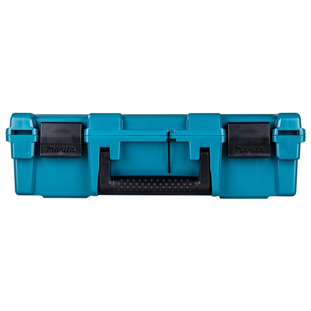 Martello demolitore 1.100 W con energia di impatto di 8,1 J ideale per un'efficiente rimozione del materiale. Compatibile con punte SDS-Max. Avviamento lento e velocità costante sotto sforzo. Il sistema Soft no load abbatte le vibrazioni anche in fase di non lavoro. Velocità di impatto regolabile: 1.100-2.650 giri/min. 16 posizioni di regolazione dello scalpello. E' presente la frizione di sicurezza per la sicurezza dell'operatore durante la lavorazione. LED di segnalazione usura spazzole e anomalie elettriche per un maggior controllo durante la lavorazione. Il sistema AVT permette di lavorare in sicurezza con la minor percezione delle vibrazioni. Cavo alimentazione 5m. Accessori in dotazione : Impugnatura laterale, grasso per codolo, valigetta, (senza scalpello).