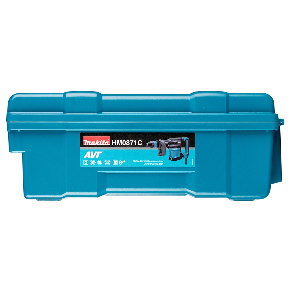 Martello demolitore 1.100 W con energia di impatto di 8,1 J ideale per un'efficiente rimozione del materiale. Compatibile con punte SDS-Max. Avviamento lento e velocità costante sotto sforzo. Il sistema Soft no load abbatte le vibrazioni anche in fase di non lavoro. Velocità di impatto regolabile: 1.100-2.650 giri/min. 16 posizioni di regolazione dello scalpello. E' presente la frizione di sicurezza per la sicurezza dell'operatore durante la lavorazione. LED di segnalazione usura spazzole e anomalie elettriche per un maggior controllo durante la lavorazione. Il sistema AVT permette di lavorare in sicurezza con la minor percezione delle vibrazioni. Cavo alimentazione 5m. Accessori in dotazione : Impugnatura laterale, grasso per codolo, valigetta, (senza scalpello).
