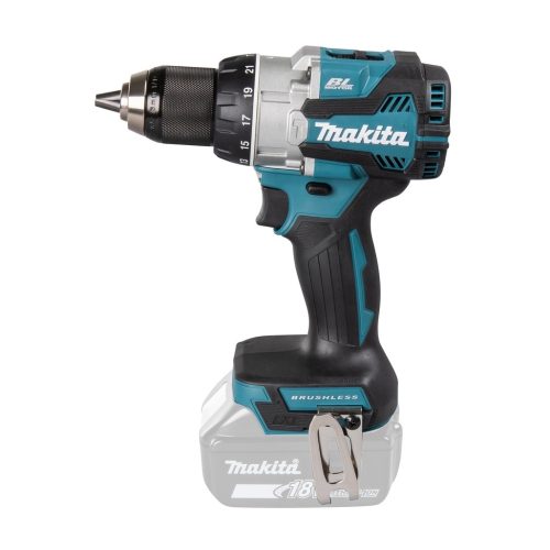 DHP489ZJ – Trapano Avvitatore a Percussione LXT a Batteria Trapano avvitatore c/percussione 18V 13 mm - 73Nm - BL Corpo macchina Questa macchina è stata realizzata per andare a completare una gamma di trapani avvitatori con percussione da oggi ancora più completa e vicina alle esigenze operative professionali.