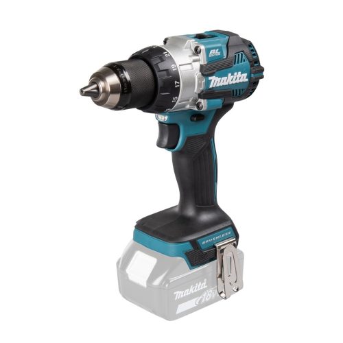 DHP489ZJ – Trapano Avvitatore a Percussione LXT a Batteria Trapano avvitatore c/percussione 18V 13 mm - 73Nm - BL Corpo macchina Questa macchina è stata realizzata per andare a completare una gamma di trapani avvitatori con percussione da oggi ancora più completa e vicina alle esigenze operative professionali.