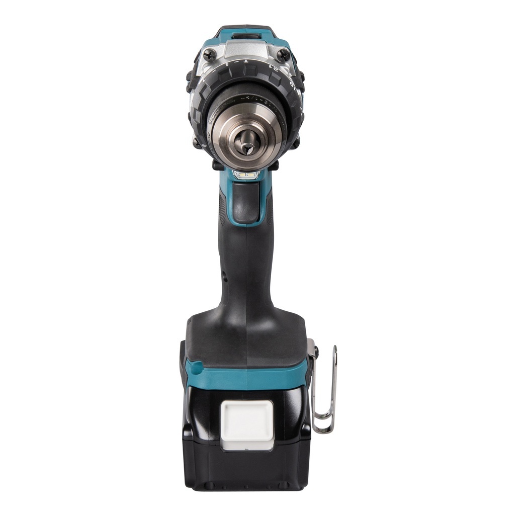 DHP489RTJ – Trapano Avvitatore a Percussione LXT a Batteria Trapano avvitatore c/percussione 18V 13 mm - 73Nm - BLQuesta macchina è stata realizzata per andare a completare una gamma di trapani avvitatori con percussione da oggi ancora più completa e vicina alle esigenze operative professionali.