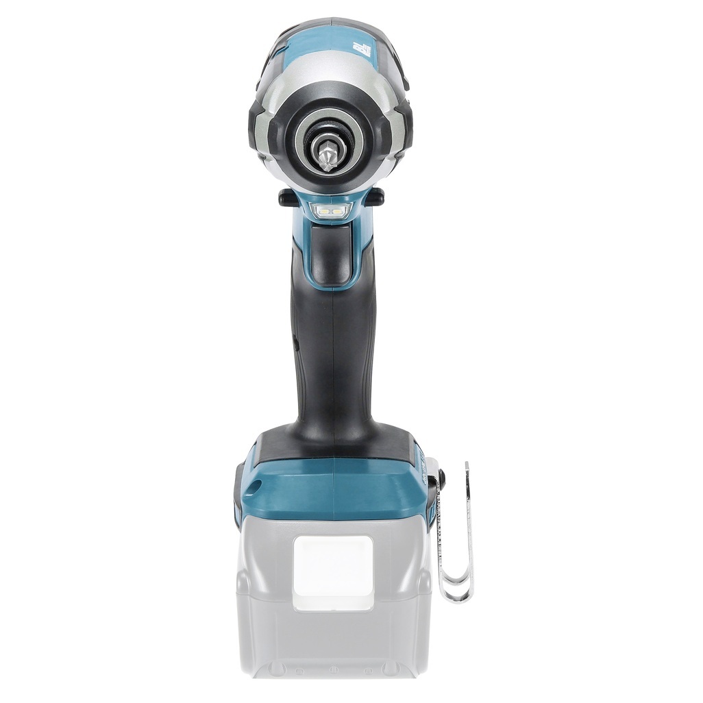 Avvitatore ad impulsi 18V 1/4" 170Nm - BL Avvitatore ad impulsi compatto potente grazie alla sinergia tra il motore brushless e la coppia di serraggio 170Nm ideale per un'ampia gamma di applicazione di serraggi rapidi. Fornito senza batterie e carica batterie. Fornito con valigetta MAKPAC.