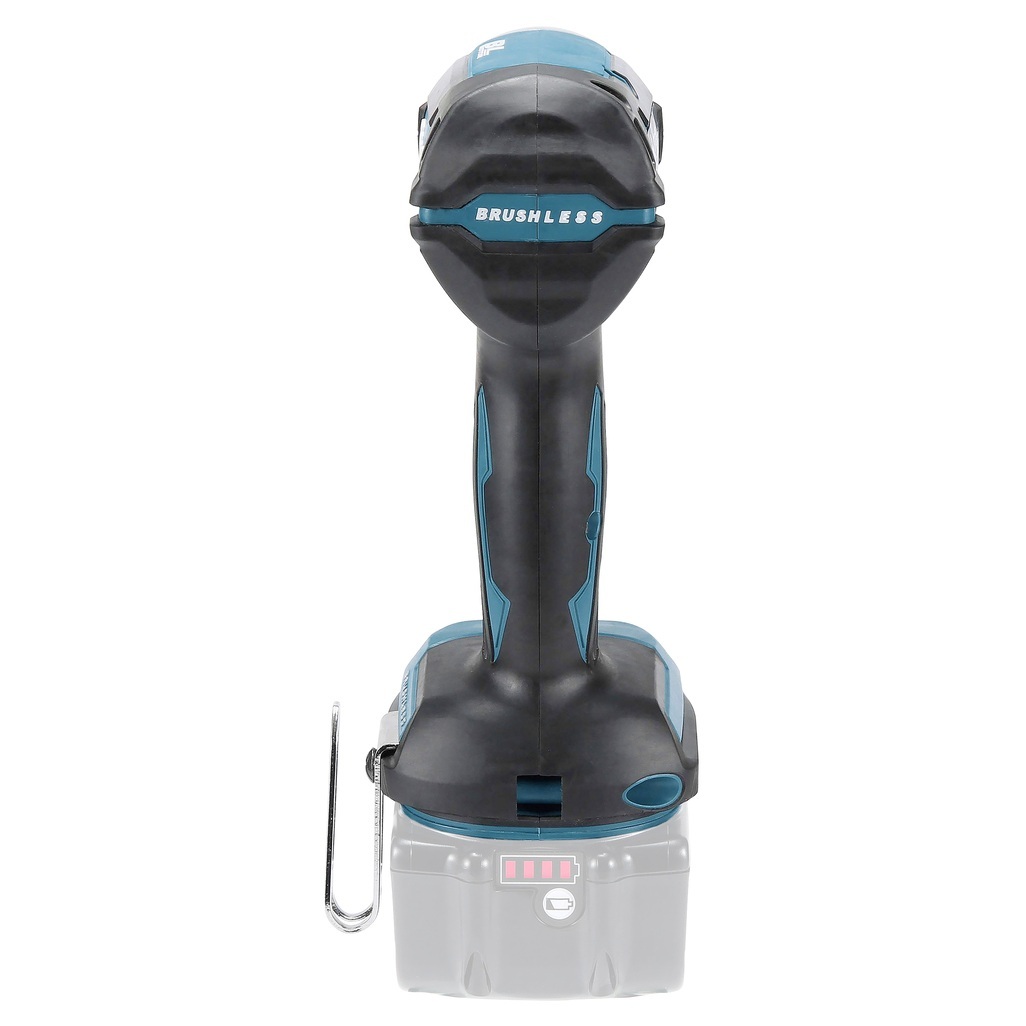 Avvitatore ad impulsi 18V 1/4" 170Nm - BL Avvitatore ad impulsi compatto potente grazie alla sinergia tra il motore brushless e la coppia di serraggio 170Nm ideale per un'ampia gamma di applicazione di serraggi rapidi. Fornito senza batterie e carica batterie. Fornito con valigetta MAKPAC.