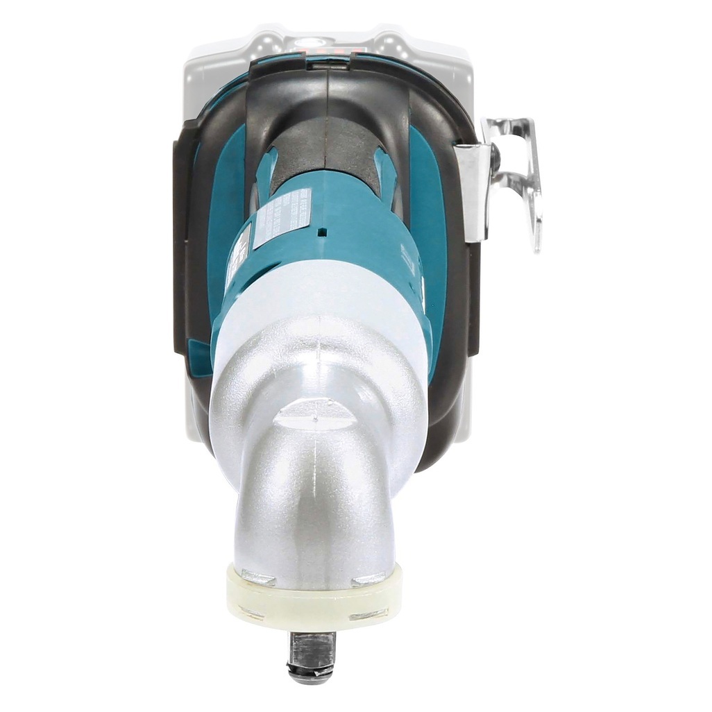 DTL063ZJ – Avvitatore Angolare LXT ad Impulsi a Batteria Avvitatore ad impulsi angolare 18V 3/8" 60Nm Avvitatore ad impulsi angolare, leggero ideale per lavorare in spazi ristretti per coprire una vasta gamma di applicazioni dalla riparazione di autoveicoli all'assemblaggio di prodotti grazie alla velocità variabile. Fornito in valigetta MAKPAC senza batterie e carica batterie.