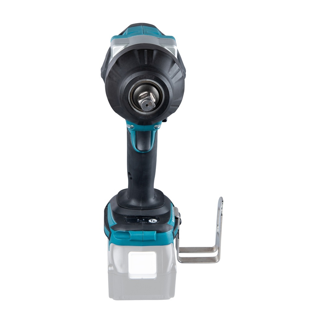 DTW1002ZJ - Avvitatore a Impulsi LXT Chiave ad impulsi dotata di motore brushless e ad alta coppia di serraggio con tre regolazioni di velocità per lavori gravosi. Potente chiave ad impulsi con attacco da 1/2" dotata di motore brushless, con coppia di serraggio massima fino a 1.200 Nm ideale per applicazioni che richiedono un'elevata coppia di serraggio. Fornito senza batterie e caricabatterie. Fornito in valigetta MAKPAC.