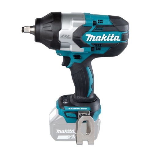 DTW1002ZJ - Avvitatore a Impulsi LXT Chiave ad impulsi dotata di motore brushless e ad alta coppia di serraggio con tre regolazioni di velocità per lavori gravosi. Potente chiave ad impulsi con attacco da 1/2" dotata di motore brushless, con coppia di serraggio massima fino a 1.200 Nm ideale per applicazioni che richiedono un'elevata coppia di serraggio. Fornito senza batterie e caricabatterie. Fornito in valigetta MAKPAC.