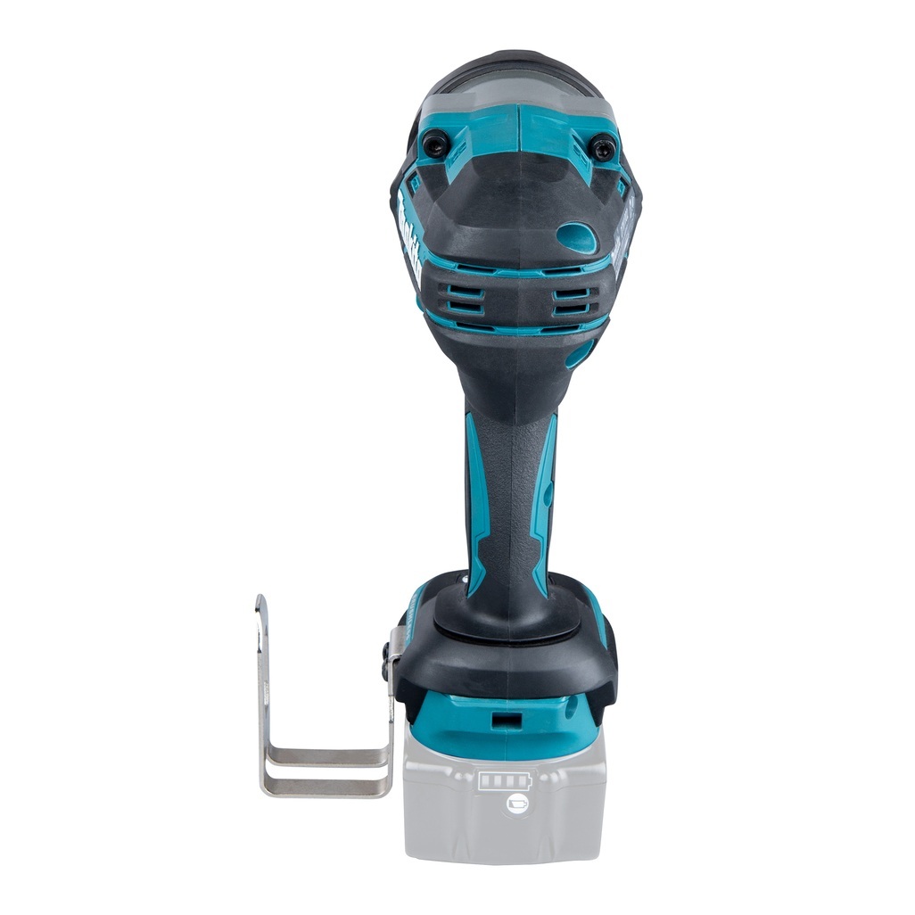 DTW1002ZJ - Avvitatore a Impulsi LXT Chiave ad impulsi dotata di motore brushless e ad alta coppia di serraggio con tre regolazioni di velocità per lavori gravosi. Potente chiave ad impulsi con attacco da 1/2" dotata di motore brushless, con coppia di serraggio massima fino a 1.200 Nm ideale per applicazioni che richiedono un'elevata coppia di serraggio. Fornito senza batterie e caricabatterie. Fornito in valigetta MAKPAC.