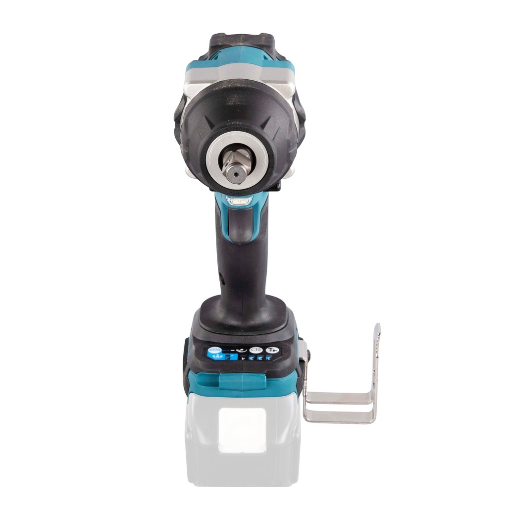 DTW700ZJ – Avvitatore a Impulsi LXT Avvitatore ad impulsi 18V 5Ahx2 700Nm 1/2" BL - Corpo macchina Avvitatore ad impulsi brushless da 1/2" con una coppia di serraggio fino a 700 Nm. Tre diverse impostazioni di potenza. Dotato di due luci a LED per avere maggiore visibilità durante le lavorazioni, è ideale per applicazioni che richiedono un'elevata coppia di serraggio. Fornito senza batterie e caricabatterie. Fornito con valigetta MAKPAC.