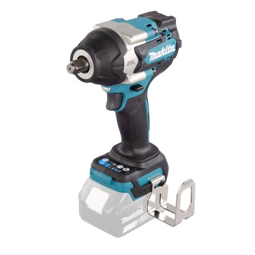 DTW700ZJ – Avvitatore a Impulsi LXT Avvitatore ad impulsi 18V 5Ahx2 700Nm 1/2" BL - Corpo macchina Avvitatore ad impulsi brushless da 1/2" con una coppia di serraggio fino a 700 Nm. Tre diverse impostazioni di potenza. Dotato di due luci a LED per avere maggiore visibilità durante le lavorazioni, è ideale per applicazioni che richiedono un'elevata coppia di serraggio. Fornito senza batterie e caricabatterie. Fornito con valigetta MAKPAC.