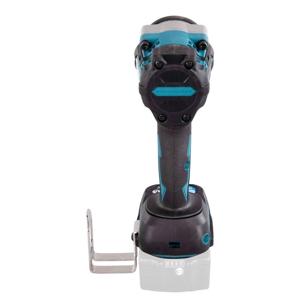 DTW700ZJ – Avvitatore a Impulsi LXT Avvitatore ad impulsi 18V 5Ahx2 700Nm 1/2" BL - Corpo macchina Avvitatore ad impulsi brushless da 1/2" con una coppia di serraggio fino a 700 Nm. Tre diverse impostazioni di potenza. Dotato di due luci a LED per avere maggiore visibilità durante le lavorazioni, è ideale per applicazioni che richiedono un'elevata coppia di serraggio. Fornito senza batterie e caricabatterie. Fornito con valigetta MAKPAC.