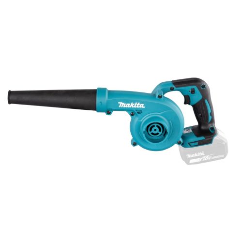 DUB185Z – Soffiatore LXT a Batteria Soffiatore 18V con tubo di soffiaggio 22 cm - Corpo macchina Soffiatore bilanciato,compatto e versatile, 3 impostazioni di velocità per un controllo ottimale, si converte facilmente in aspiratore, tubo di soffiaggio 22cm, fornisce un flusso d'aria max di 98 m/s e volume d'aria fino a 3,2 m³/min. Ideale per la pulizia di di aree residenziali e luoghi pubblici. Fornito senza batterie e carica batteria.