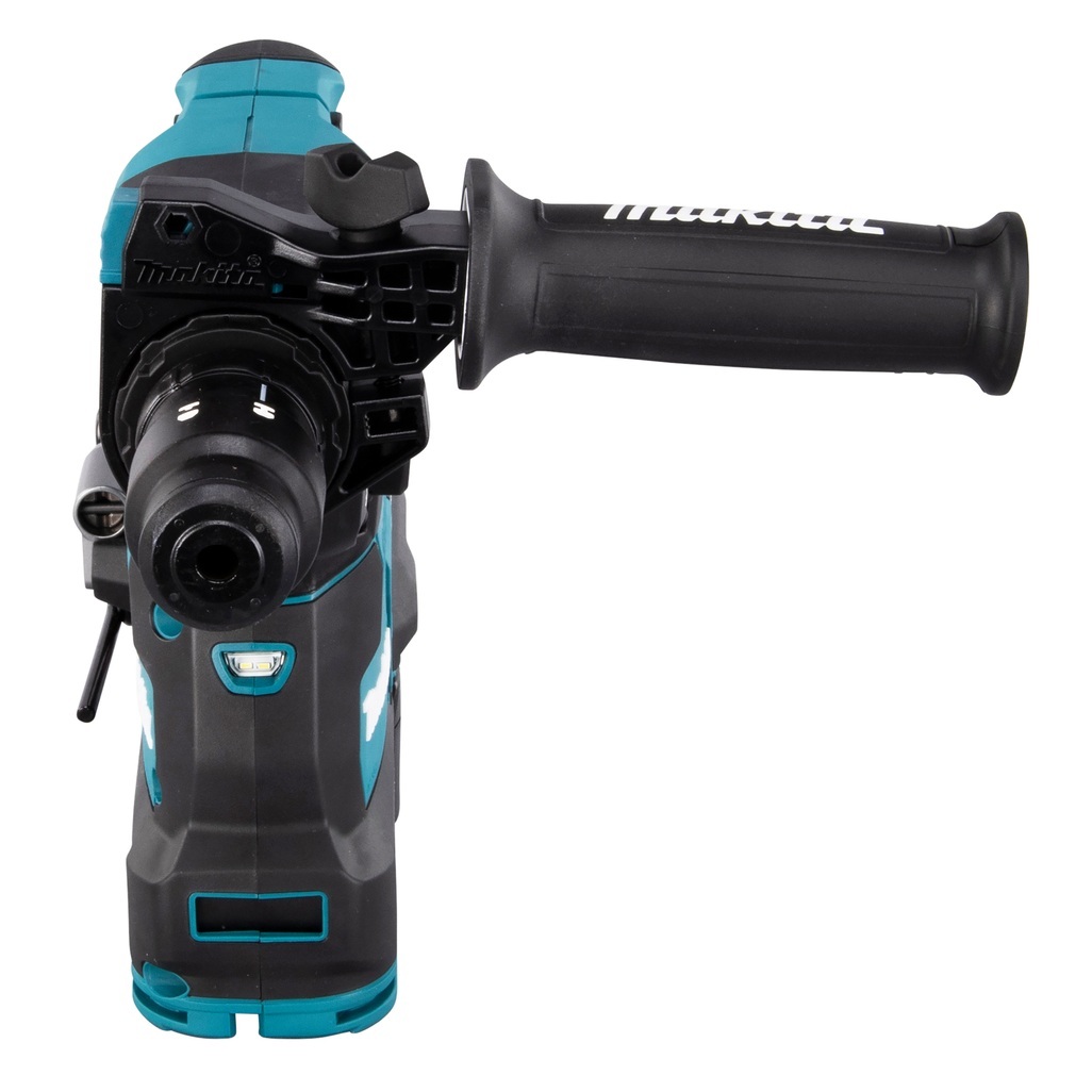 Tassellatore 620W e 2,9J di potenza del colpo, 3 funzioni e doppio led illuminazione. La tecnologia studiata per un corpo macchina bilanciato è studiato per consentire e supportare un lavoro intensivo garantendo comfort e sicurezza all'operatore e all'ambiente. AVT è il sistema attivo antivibrazione, AFT è il sistema di arresto in caso blocco della punta in foratura, XPT è il sistema che consente il lavoro anche in caso di pioggia e polveri e AWS è il sistema che consente l'avvio e l'arresto di una unità di aspirazione tramite bluetooth. Fornito con batteria/e e caricabatterie. Valigetta Makpac.