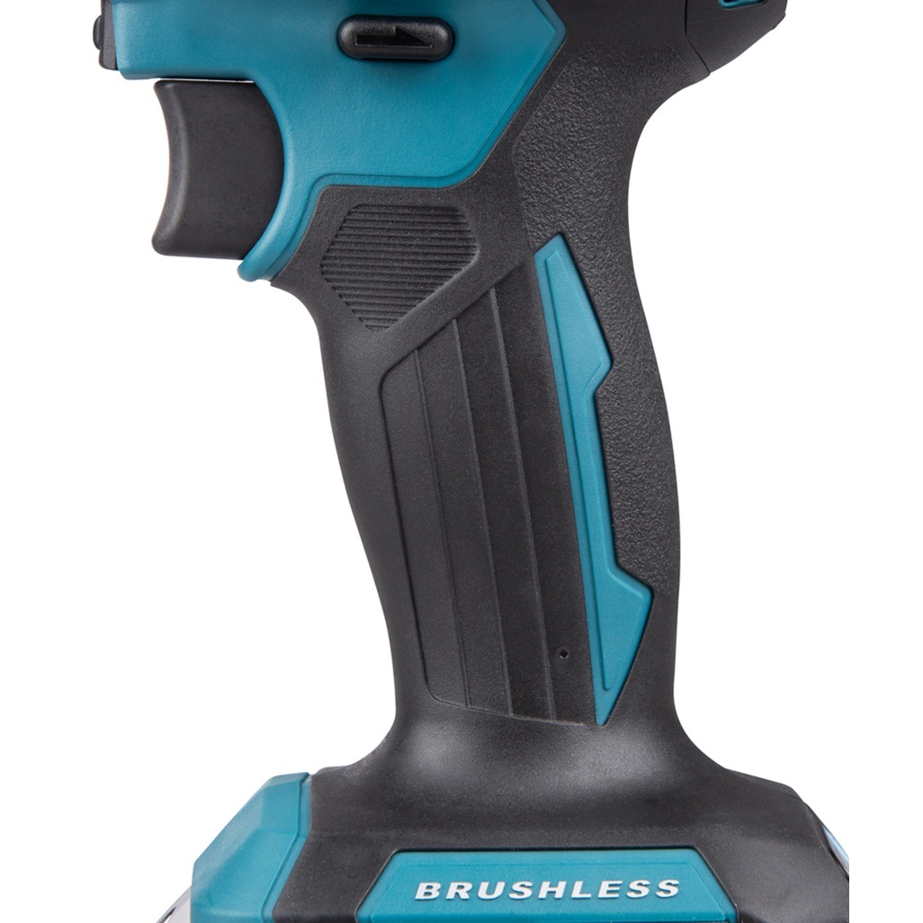 Avvitatore a impulsi 18V 1/4" 180Nm - BL Avvitatore ad impulsi DTD173RTJ LXT® 18V compatto e leggero con attacco 1/4" e motore brushless per alte prestazioni. Compatto e leggero di facile utilizzo con coppia di serraggio max di 180 Nm, adatto per un serraggio veloce. Illuminazione ad anello per ridurre le ombre sul punto di lavoro. Fornito con due batterie 5,0 Ah e caricabatterie. Fornito con valigetta MAKPAC.