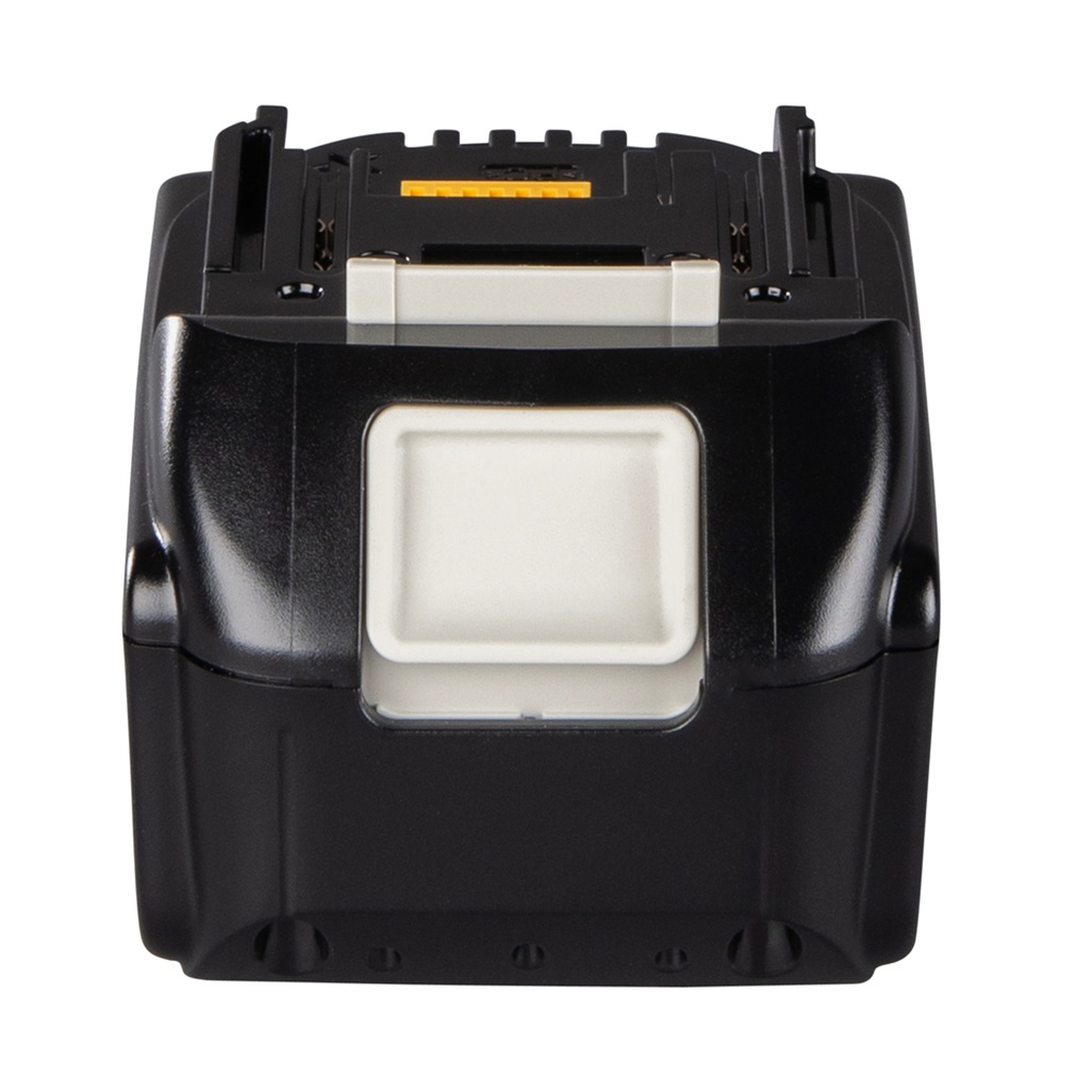 Batteria per utensili Li-ion 18V LXT® Batteria agli ioni di litio da 3,0 Ah con indicatore del livello di carica. Batteria potente per uso generale per utensili Makita LXT® da 18V. Tempo di ricarica ca. 24 minuti con un caricabatterie rapido.