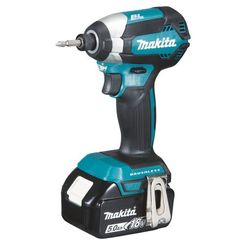 Avvitatore ad impulsi 18V 1/4" 170Nm - BL Avvitatore ad impulsi compatto potente grazie alla sinergia tra il motore brushless e la coppia di serraggio 170Nm ideale per un'ampia gamma di applicazione di serraggi rapidi. Fornito con due batterie da 5,0 Ah e caricabatterie rapido. Fornito con valigetta MAKPAC.