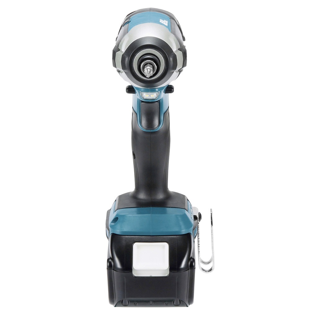Avvitatore ad impulsi 18V 1/4" 170Nm - BL Avvitatore ad impulsi compatto potente grazie alla sinergia tra il motore brushless e la coppia di serraggio 170Nm ideale per un'ampia gamma di applicazione di serraggi rapidi. Fornito con due batterie da 5,0 Ah e caricabatterie rapido. Fornito con valigetta MAKPAC.