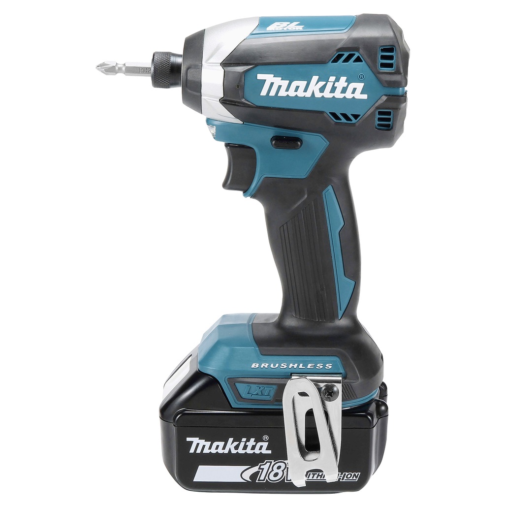 Avvitatore ad impulsi 18V 1/4" 170Nm - BL Avvitatore ad impulsi compatto potente grazie alla sinergia tra il motore brushless e la coppia di serraggio 170Nm ideale per un'ampia gamma di applicazione di serraggi rapidi. Fornito con due batterie da 5,0 Ah e caricabatterie rapido. Fornito con valigetta MAKPAC.