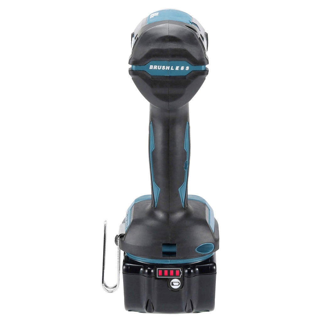 Avvitatore ad impulsi 18V 1/4" 170Nm - BL Avvitatore ad impulsi compatto potente grazie alla sinergia tra il motore brushless e la coppia di serraggio 170Nm ideale per un'ampia gamma di applicazione di serraggi rapidi. Fornito con due batterie da 5,0 Ah e caricabatterie rapido. Fornito con valigetta MAKPAC.