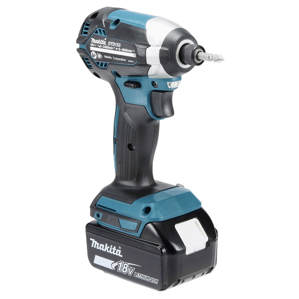 Avvitatore ad impulsi 18V 1/4" 170Nm - BL Avvitatore ad impulsi compatto potente grazie alla sinergia tra il motore brushless e la coppia di serraggio 170Nm ideale per un'ampia gamma di applicazione di serraggi rapidi. Fornito con due batterie da 5,0 Ah e caricabatterie rapido. Fornito con valigetta MAKPAC.