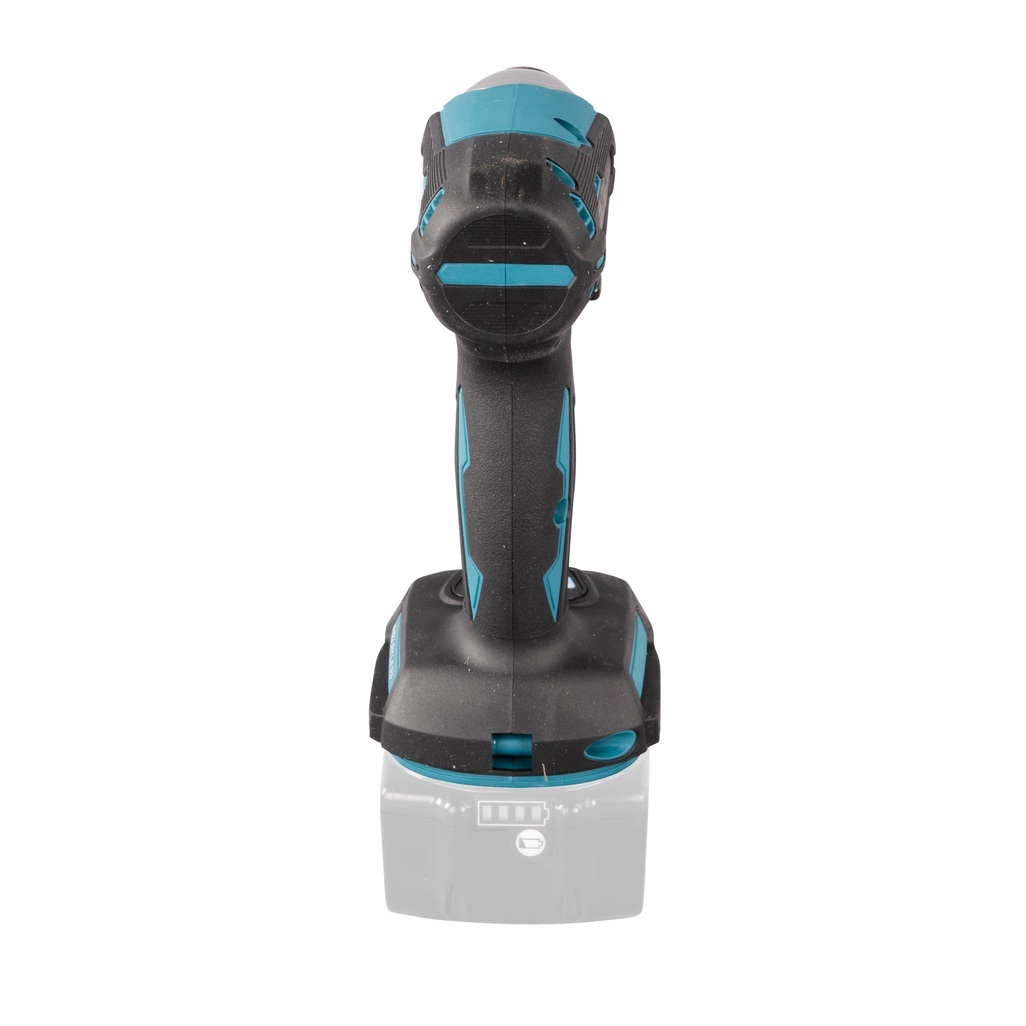 Avvitatore ad impulsi 18V 1/4" 140Nm - BL Avvitatore ad impulsi DTD157ZJ LXT® 18V compatto e leggero con una chiave esagonale con attacco da 1/4" e motore brushless ad alte prestazioni. Compatto con una coppia di serraggio massima di 140 Nm. Funzionamento in 3 modalità: A (Assistita) / Hard / Soft per molteplici applicazioni. Pratica luce a LED per illuminare la zona di lavoro. Fornito senza batterie e caricabatterie. Fornito con valigetta MAKPAC.
