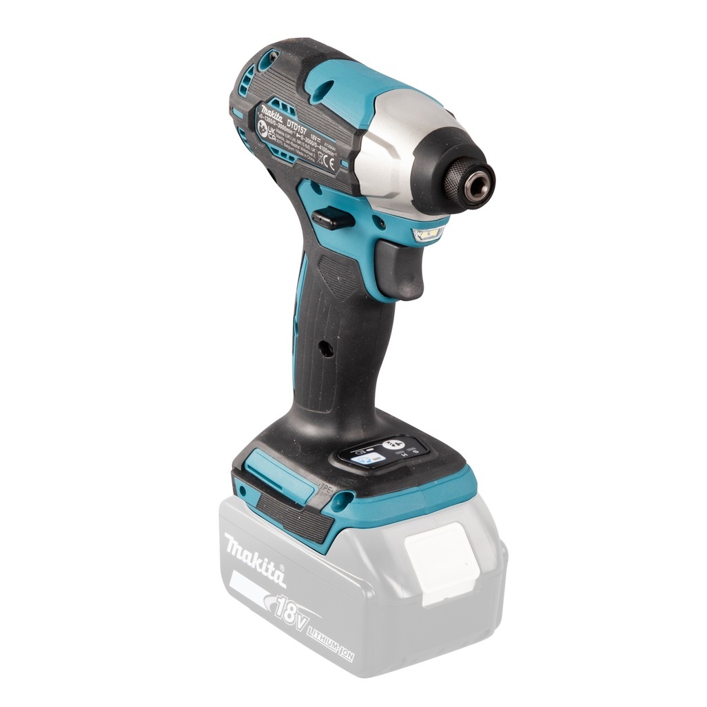 DTD157ZJ - Avvitatore a Impulsi Makita - Batteria / 18V - immagine 3