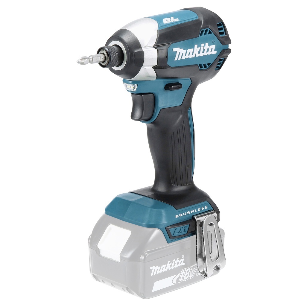 Avvitatore ad impulsi 18V 1/4" 170Nm - BL Avvitatore ad impulsi compatto potente grazie alla sinergia tra il motore brushless e la coppia di serraggio 170Nm ideale per un'ampia gamma di applicazione di serraggi rapidi. Fornito senza batterie e carica batterie.