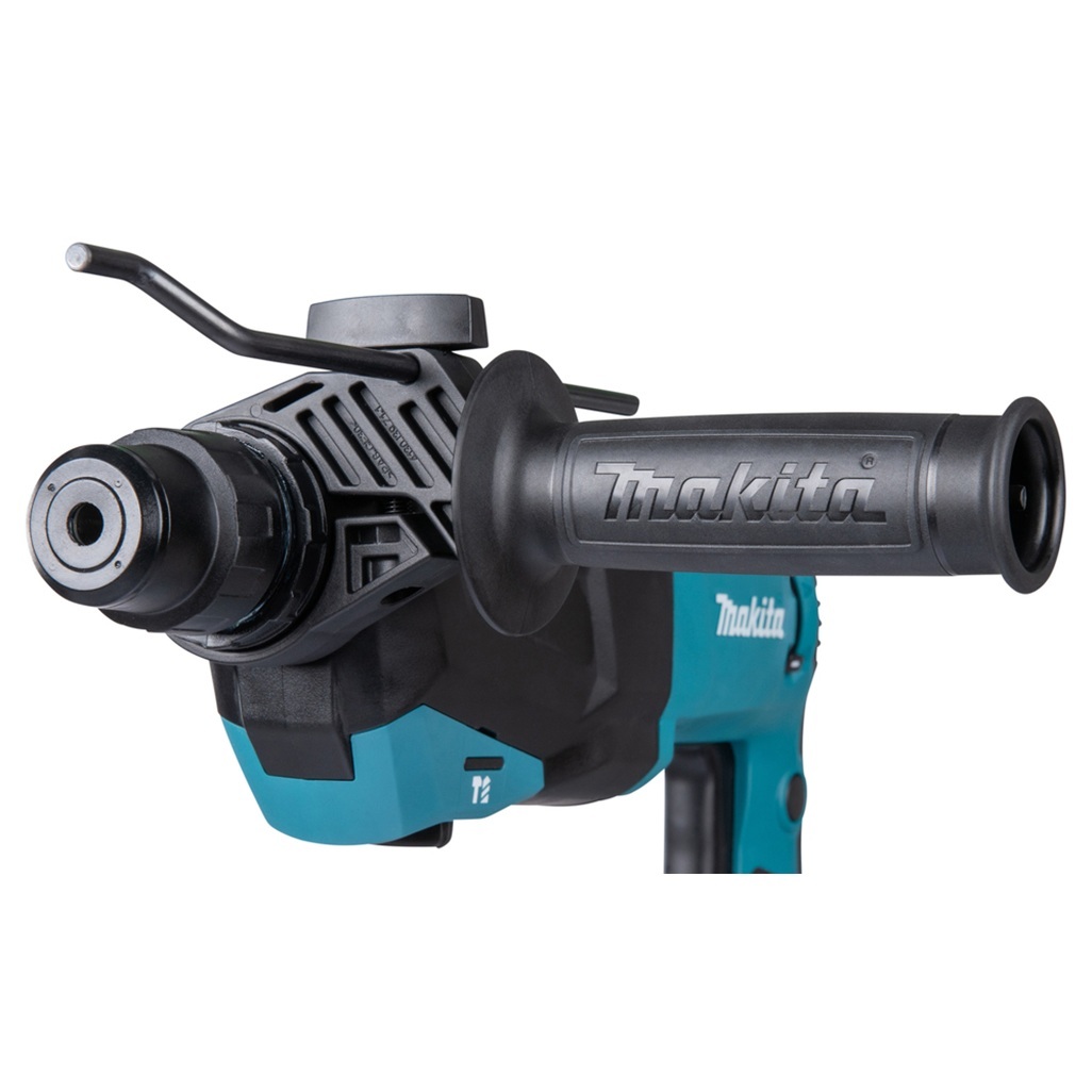 800 W • SDS-Plus compatibile • 26mm • 3,0 J Tassellatore SDS-Plus compatibile 26mm - 3 funzioni Tassellatore compatto ed efficiente compatibile con punte SDS-Plus. Adatto per foratura, perforazione a percussione e scalpellatura. Motore da 800W e velocità regolabile tra 0 e 1.500 giri/min da interruttore. Potenza del colpo 3,0 J. Dotato di tre modalità di funzionamento: solo rotazione - solo percussione - rotazione + percussione.