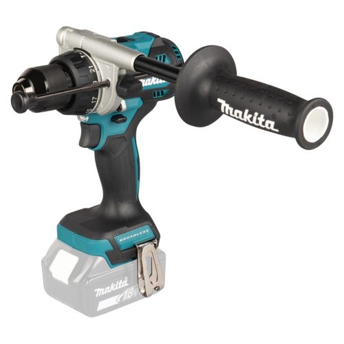 18V • 141 Nm • 0-550/0-2.100 g/min Trapano avvitatore c/percussione 18V 13 mm - 141Nm - BL Trapano avvitatore con percussione 18V efficiente con motore brushless per applicazioni di avvitatura e foratura con o senza l'utilizzo della percussione. Possibilità di impostare due livelli di potenza. Coppia di serraggio massima 141 Nm. Uno strumento versatile per installatori, costruttori e personale di manutenzione. Luce LED integrata. Fornito senza batterie e caricabatterie. Fornito con valigetta MAKPAC.
