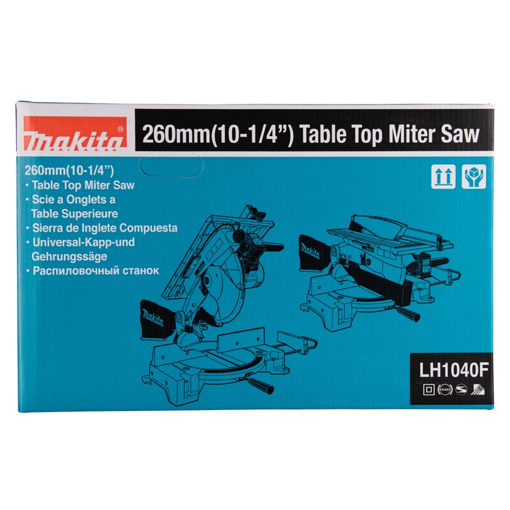 1.650 W • 260mmFacile da cambiare da troncatrice a sega da banco portatile. Una sega da banco compatta con un potente motore da 1.650 W, una lama da 260 mm e un'elevata capacità di taglio. Facile da cambiare da sega da banco a troncatrice. La sua versatilità rende questo utensile la scelta ideale per i cantieri. Questa sega da banco non è compatibile con i supporti WST05/WST06/WST07