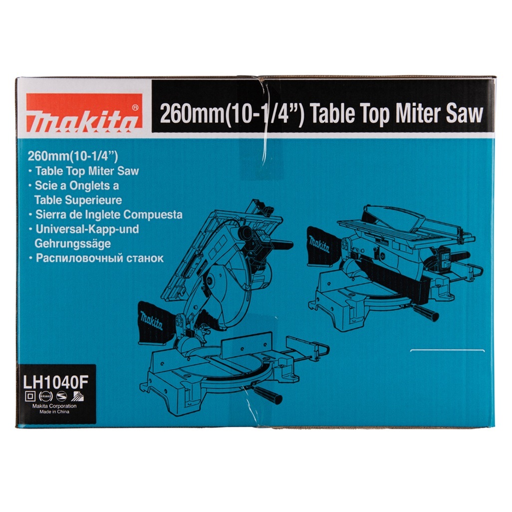 1.650 W • 260mmFacile da cambiare da troncatrice a sega da banco portatile. Una sega da banco compatta con un potente motore da 1.650 W, una lama da 260 mm e un'elevata capacità di taglio. Facile da cambiare da sega da banco a troncatrice. La sua versatilità rende questo utensile la scelta ideale per i cantieri. Questa sega da banco non è compatibile con i supporti WST05/WST06/WST07