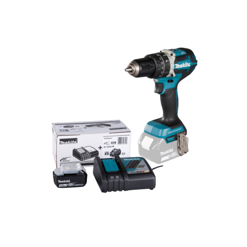 DHP484RJ - Trapano Avvitatore con Percussione Makita - 18V