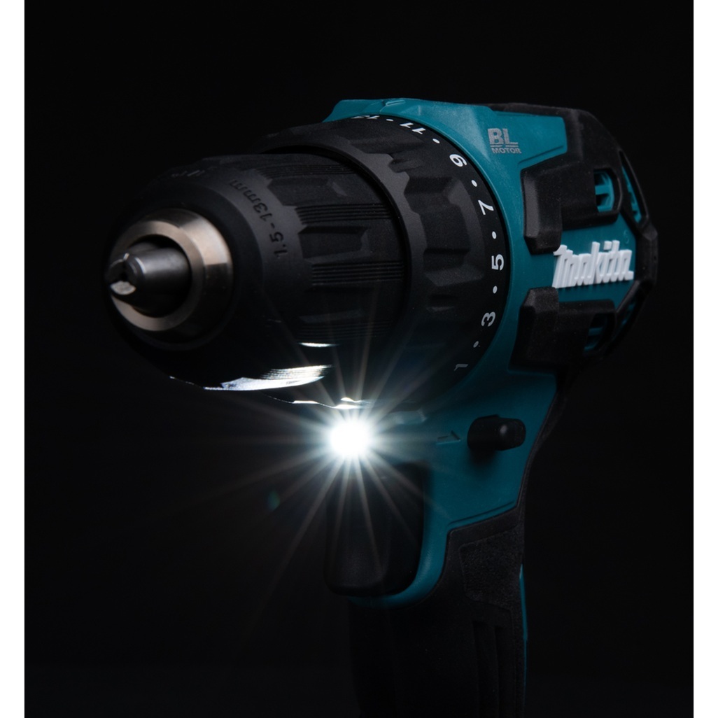 DHP490RFX3 - Trapano Avvitatore con Percussione Makita - 18V - immagine 17
