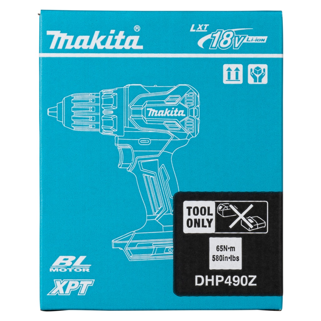 18V • 65Nm • 0-500/0–1.900 g/min Trapano avvitatore c/ percussione 18V 13 mm - 65Nm Trapano avvitatore con percussione 18V efficiente dotato di motore brushless per applicazioni di avvitatura e foratura con o senza l'utilizzo della percussione. Possibilità di impostare due livelli di potenza. Coppia di serraggio massima 65 Nm. Uno strumento versatile per installatori, costruttori e personale di manutenzione. Luce LED integrata. Fornito senza batterie e caricabatterie.