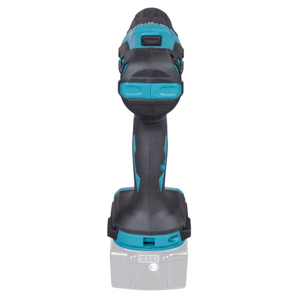18V • 65Nm • 0-500/0–1.900 g/min Trapano avvitatore c/ percussione 18V 13 mm - 65Nm Trapano avvitatore con percussione 18V efficiente dotato di motore brushless per applicazioni di avvitatura e foratura con o senza l'utilizzo della percussione. Possibilità di impostare due livelli di potenza. Coppia di serraggio massima 65 Nm. Uno strumento versatile per installatori, costruttori e personale di manutenzione. Luce LED integrata. Fornito senza batterie e caricabatterie.