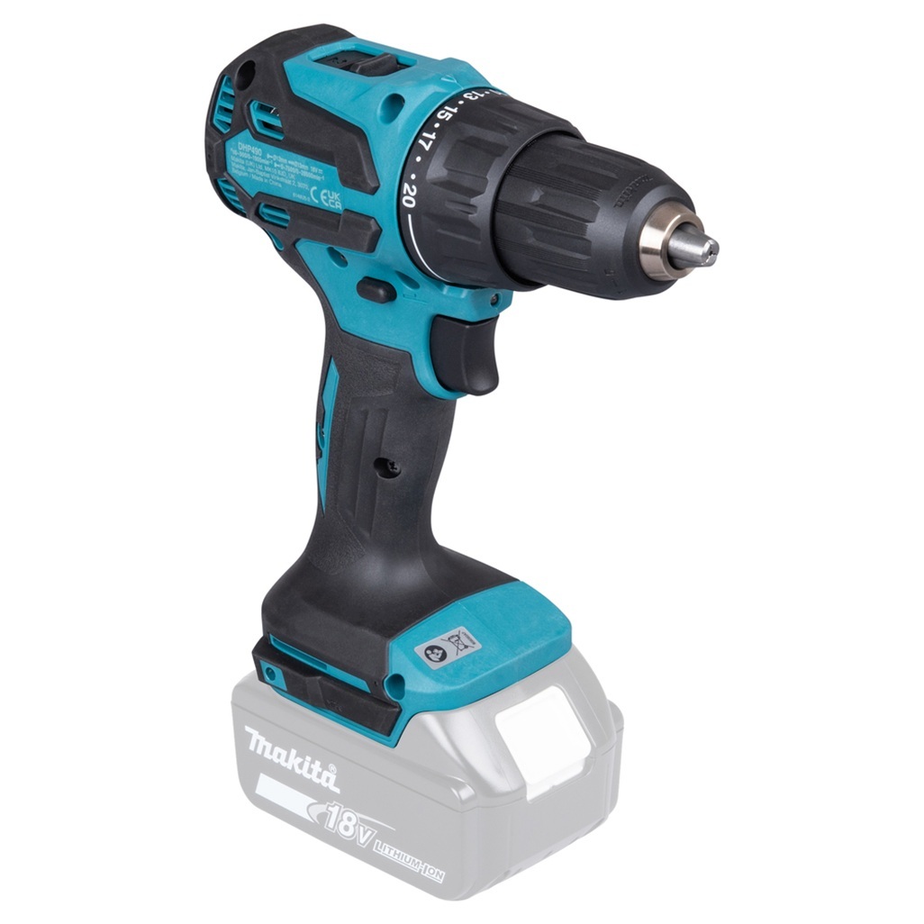 18V • 65Nm • 0-500/0–1.900 g/min Trapano avvitatore c/ percussione 18V 13 mm - 65Nm Trapano avvitatore con percussione 18V efficiente dotato di motore brushless per applicazioni di avvitatura e foratura con o senza l'utilizzo della percussione. Possibilità di impostare due livelli di potenza. Coppia di serraggio massima 65 Nm. Uno strumento versatile per installatori, costruttori e personale di manutenzione. Luce LED integrata. Fornito senza batterie e caricabatterie.