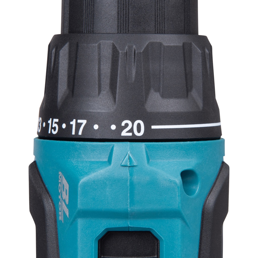 18V • 65Nm • 0-500/0–1.900 g/min Trapano avvitatore c/ percussione 18V 13 mm - 65Nm Trapano avvitatore con percussione 18V efficiente dotato di motore brushless per applicazioni di avvitatura e foratura con o senza l'utilizzo della percussione. Possibilità di impostare due livelli di potenza. Coppia di serraggio massima 65 Nm. Uno strumento versatile per installatori, costruttori e personale di manutenzione. Luce LED integrata. Fornito senza batterie e caricabatterie.
