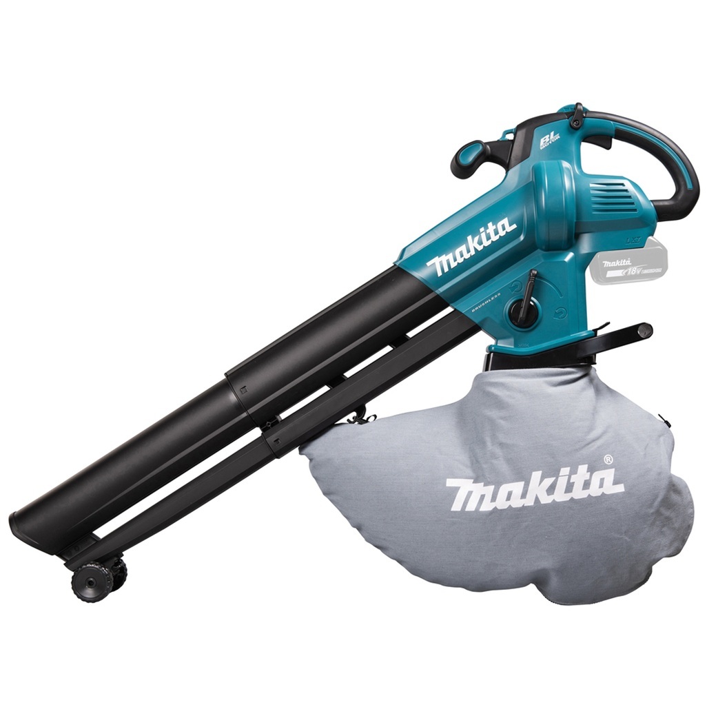 18V • 64 m/s • 4,2 m³/min • 3,3 kPa • 6,1m³/min Soffiatore/Aspiratore LXT®, 18V, 64 m/s, 4,2 m³/minsoffiatore bivalente con funzione di aspirazione e sacco di raccolta: dotato di motore BL da 18V
