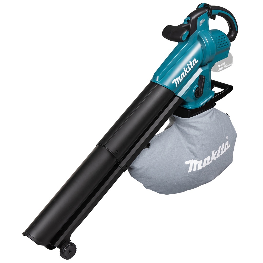 18V • 64 m/s • 4,2 m³/min • 3,3 kPa • 6,1m³/min Soffiatore/Aspiratore LXT®, 18V, 64 m/s, 4,2 m³/minsoffiatore bivalente con funzione di aspirazione e sacco di raccolta: dotato di motore BL da 18V
