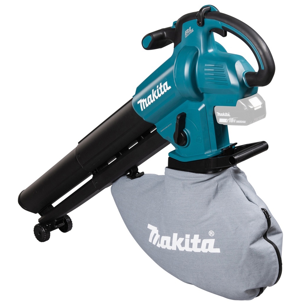 18V • 64 m/s • 4,2 m³/min • 3,3 kPa • 6,1m³/min Soffiatore/Aspiratore LXT®, 18V, 64 m/s, 4,2 m³/minsoffiatore bivalente con funzione di aspirazione e sacco di raccolta: dotato di motore BL da 18V