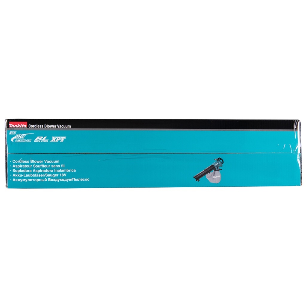 18V • 64 m/s • 4,2 m³/min • 3,3 kPa • 6,1m³/min Soffiatore/Aspiratore LXT®, 18V, 64 m/s, 4,2 m³/minsoffiatore bivalente con funzione di aspirazione e sacco di raccolta: dotato di motore BL da 18V