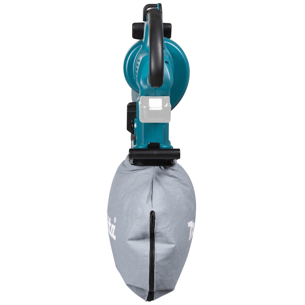 18V • 64 m/s • 4,2 m³/min • 3,3 kPa • 6,1m³/min Soffiatore/Aspiratore LXT®, 18V, 64 m/s, 4,2 m³/minsoffiatore bivalente con funzione di aspirazione e sacco di raccolta: dotato di motore BL da 18V