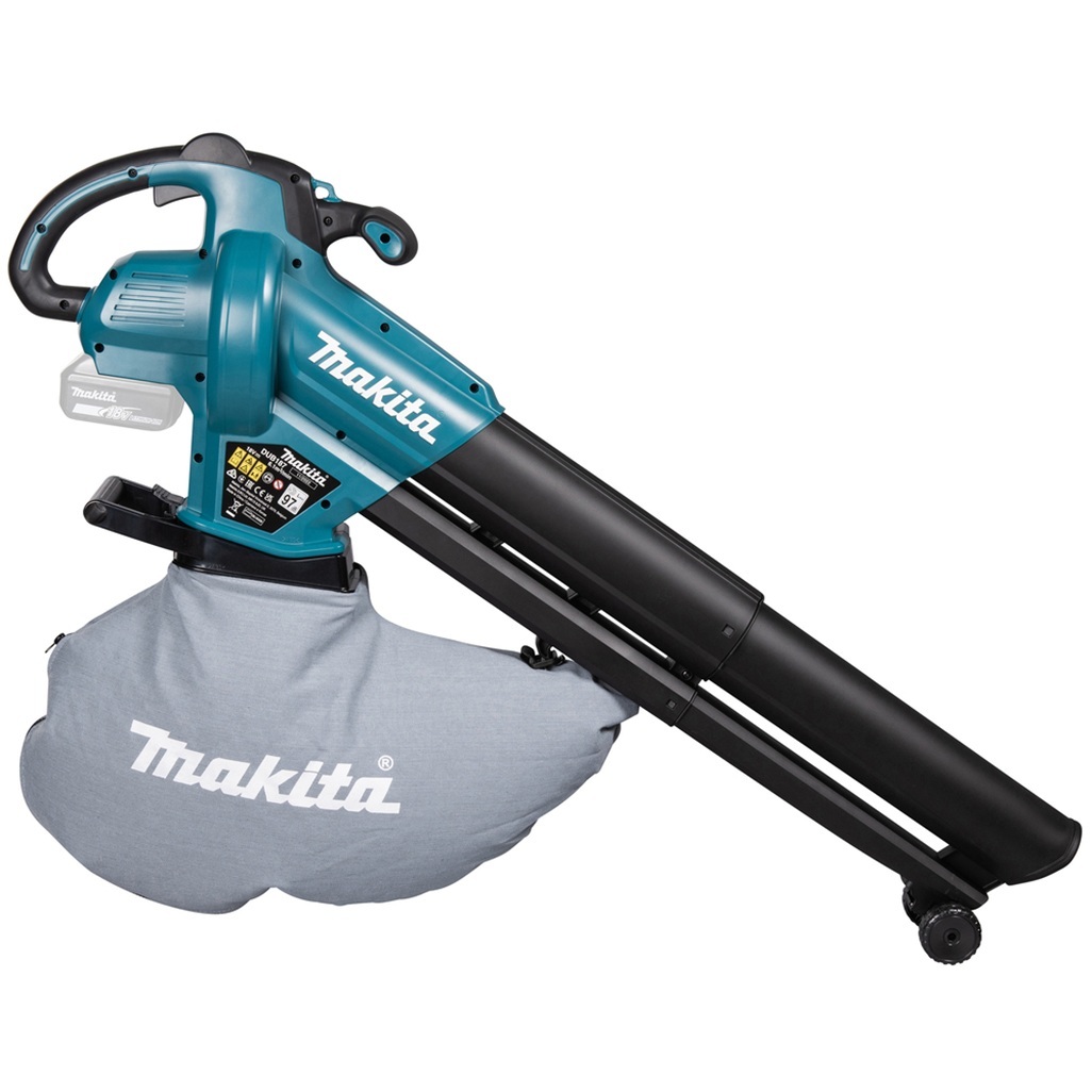 18V • 64 m/s • 4,2 m³/min • 3,3 kPa • 6,1m³/min Soffiatore/Aspiratore LXT®, 18V, 64 m/s, 4,2 m³/minsoffiatore bivalente con funzione di aspirazione e sacco di raccolta: dotato di motore BL da 18V