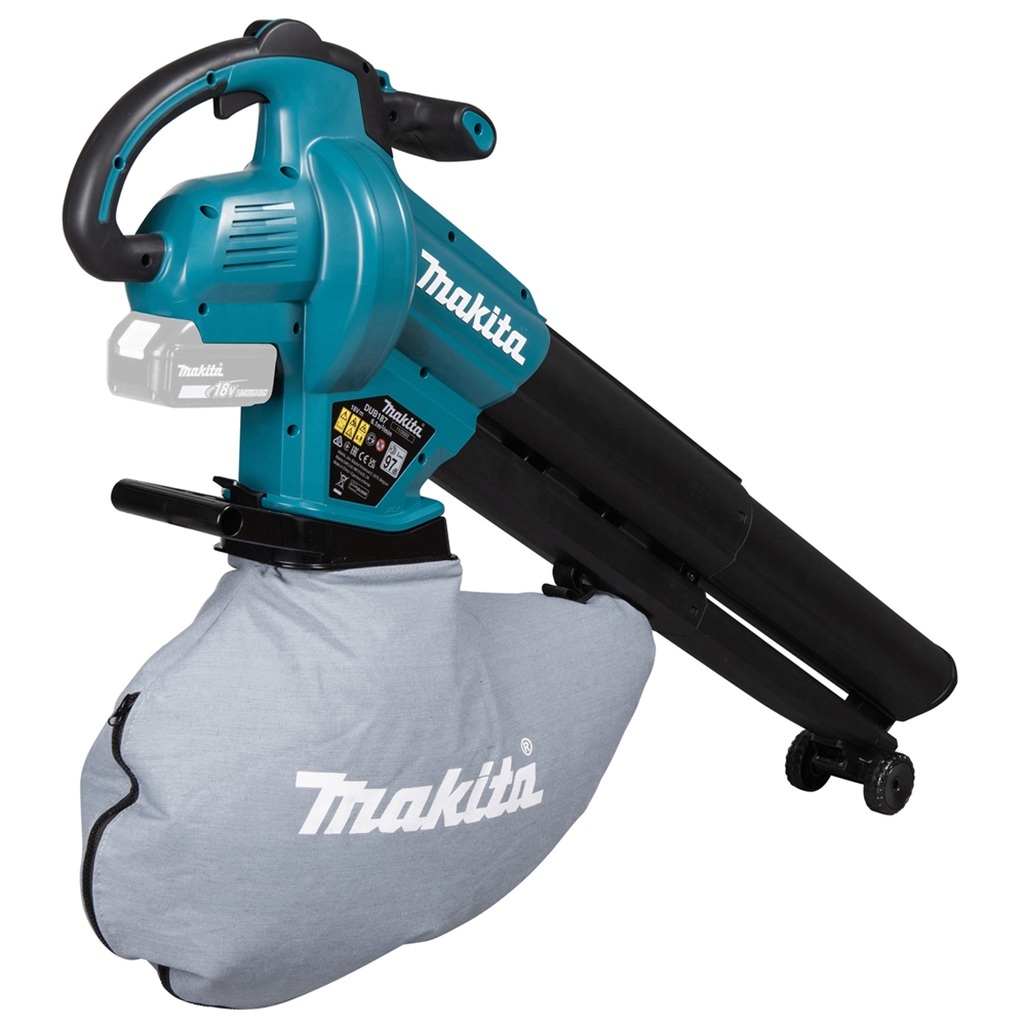18V • 64 m/s • 4,2 m³/min • 3,3 kPa • 6,1m³/min Soffiatore/Aspiratore LXT®, 18V, 64 m/s, 4,2 m³/minsoffiatore bivalente con funzione di aspirazione e sacco di raccolta: dotato di motore BL da 18V