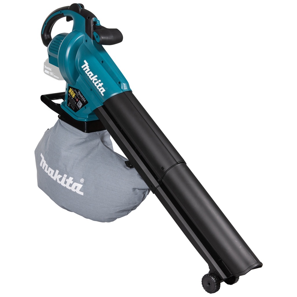 18V • 64 m/s • 4,2 m³/min • 3,3 kPa • 6,1m³/min Soffiatore/Aspiratore LXT®, 18V, 64 m/s, 4,2 m³/minsoffiatore bivalente con funzione di aspirazione e sacco di raccolta: dotato di motore BL da 18V