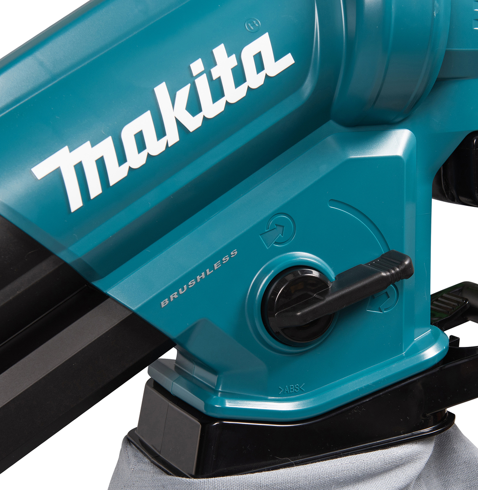 18V • 64 m/s • 4,2 m³/min • 3,3 kPa • 6,1m³/min Soffiatore/Aspiratore LXT®, 18V, 64 m/s, 4,2 m³/minsoffiatore bivalente con funzione di aspirazione e sacco di raccolta: dotato di motore BL da 18V